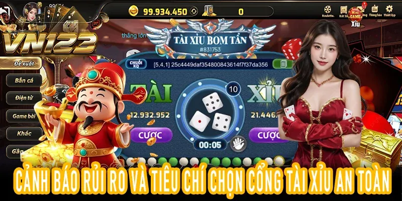 Giới hạn nạp tiền và đặt cược