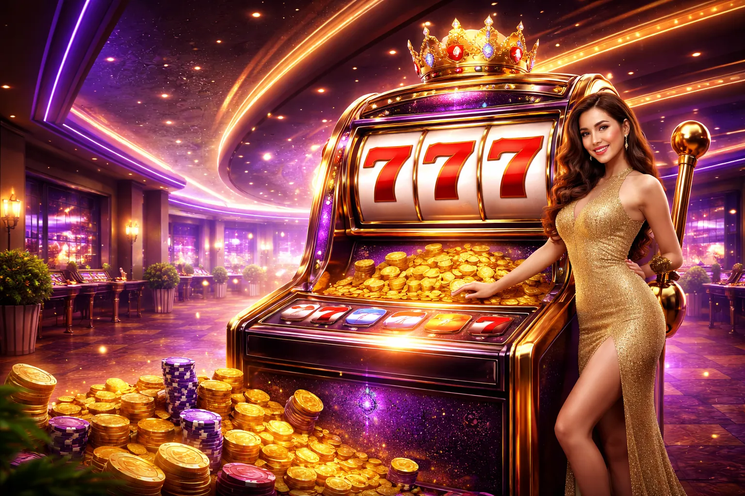Hình ảnh chính trò chơi slot 88clup nổ hũ